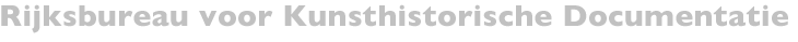 Rijksbureau voor Kunsthistorische Documentatie